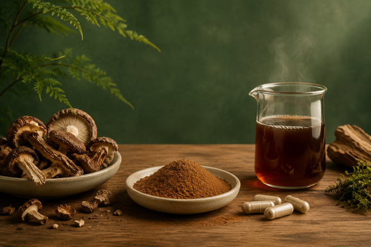 The Difference Between Tinctures and Capsules