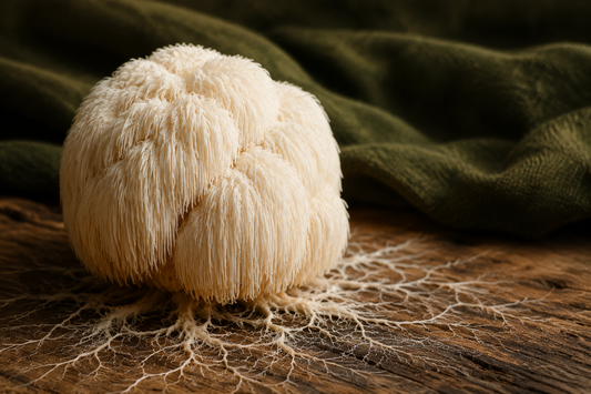 Lion’s Mane: The Mushroom Behind Flow