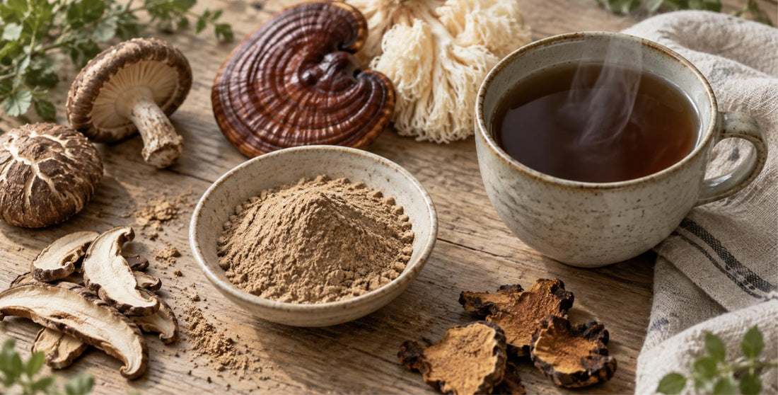 Mushroom Powder Versus Extracts