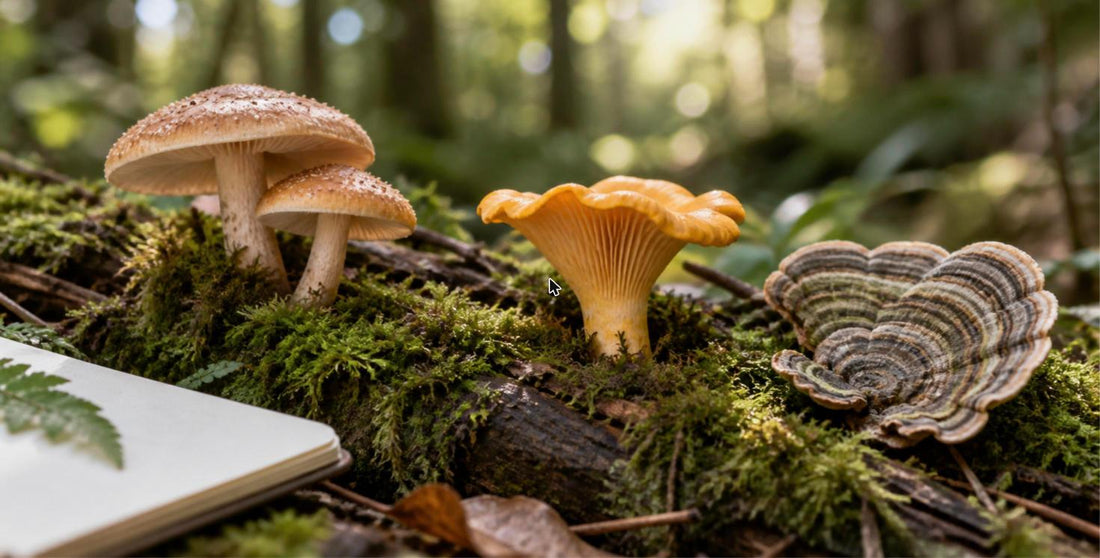 Why Mushroom Species Names Matter